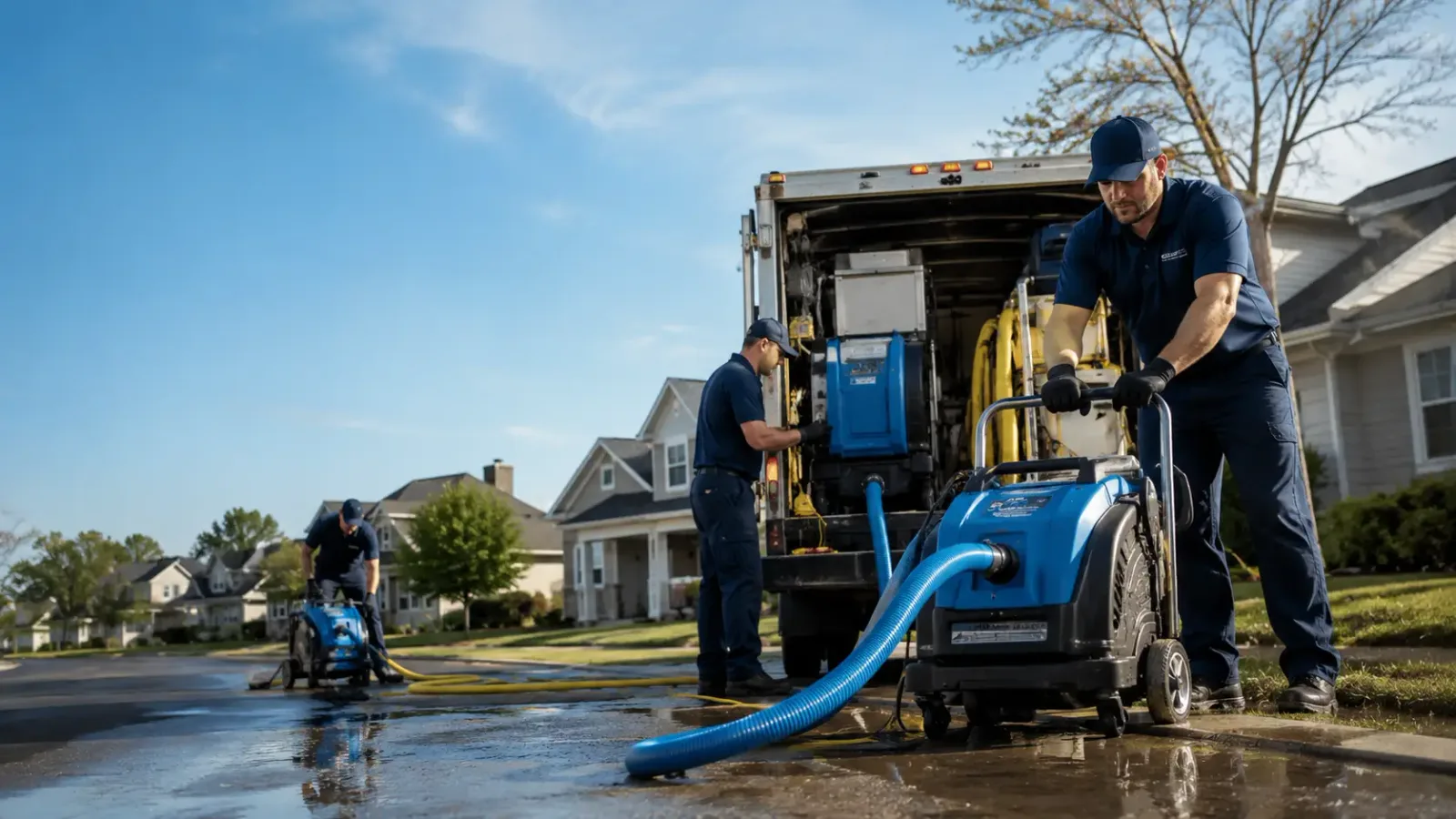 Flood Damage Cleanup in Springfield, IL